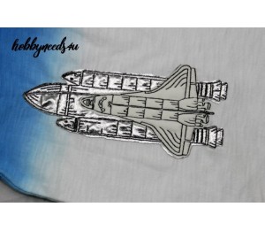 Stickserie - Weltraum Space Line Art